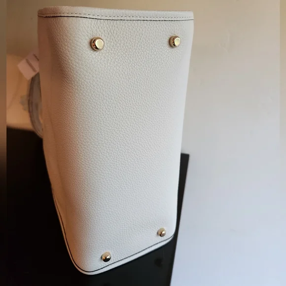 NWT Coach Dempsey Tote with Patch in Chalk - Picture 11 of 13